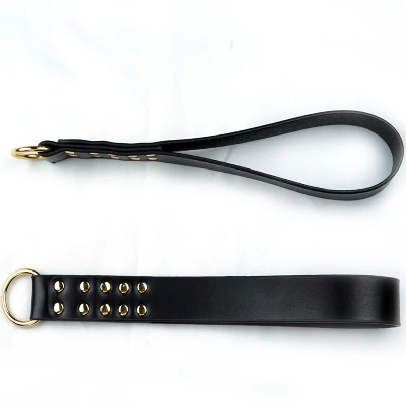 32CM Punk Spank Paddle Horse Whip,Horse Training Crop Equestrian Riding Beat bat Submissive for Horse 5