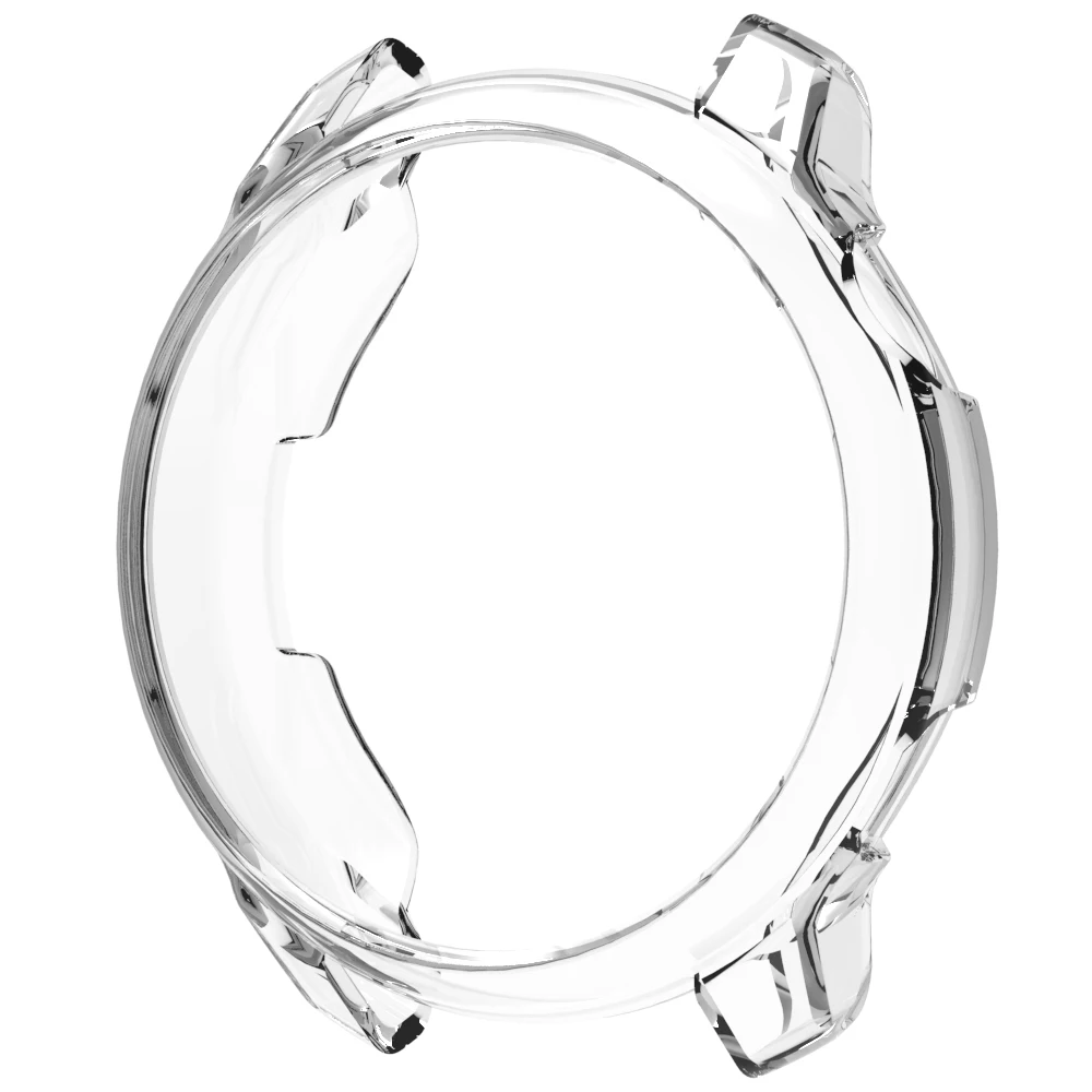 Enhanced Product Title:  
Transparent Jelly Color Silicone Watch Strap