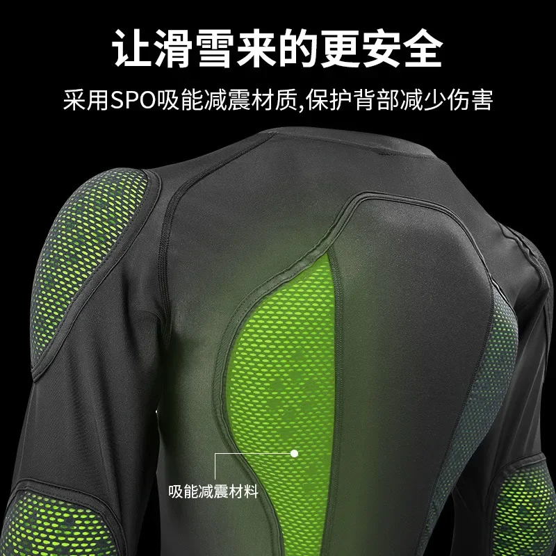 Motorcycle Riding Armor Protection Chest Shoulder Elbow Skiing protective Gear Motocross Equip