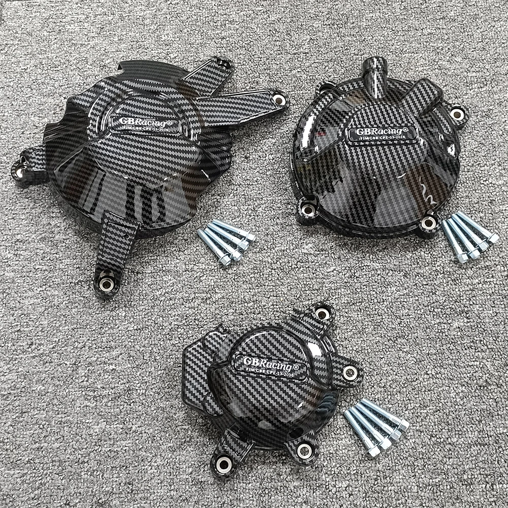 

Engine Protective Cover for HONDA CBR650R 2021-2023 CB650R 2021-2023 carbon fiber printing