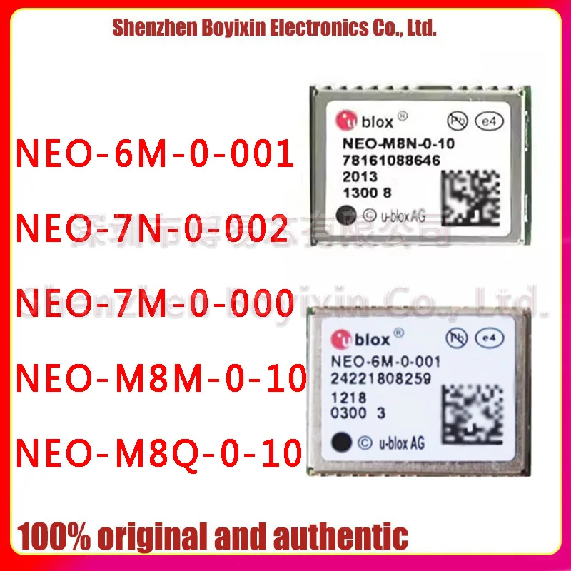 

Original NEO-6M-0-001 NEO-7N-0-002 NEO-7M-0-000 NEO-M8M-0-10 NEO-M8Q-0-10 GPS positioning module