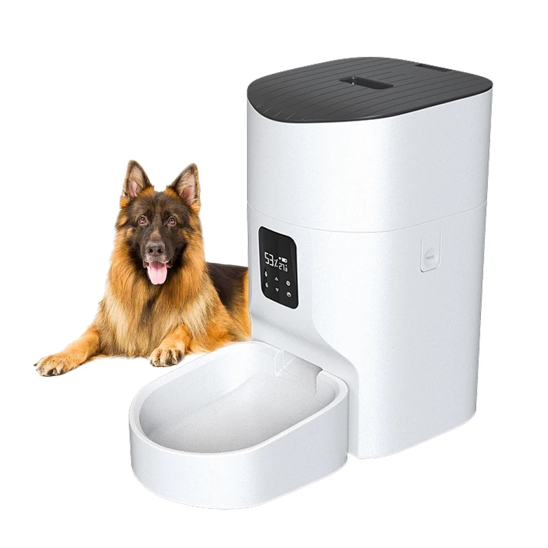 

2023 new Button Control Pet Dog Cat feeder cat dog bowl New Arrival Pet Food Dispenser High Quality Automatic Pet Feeder 9L