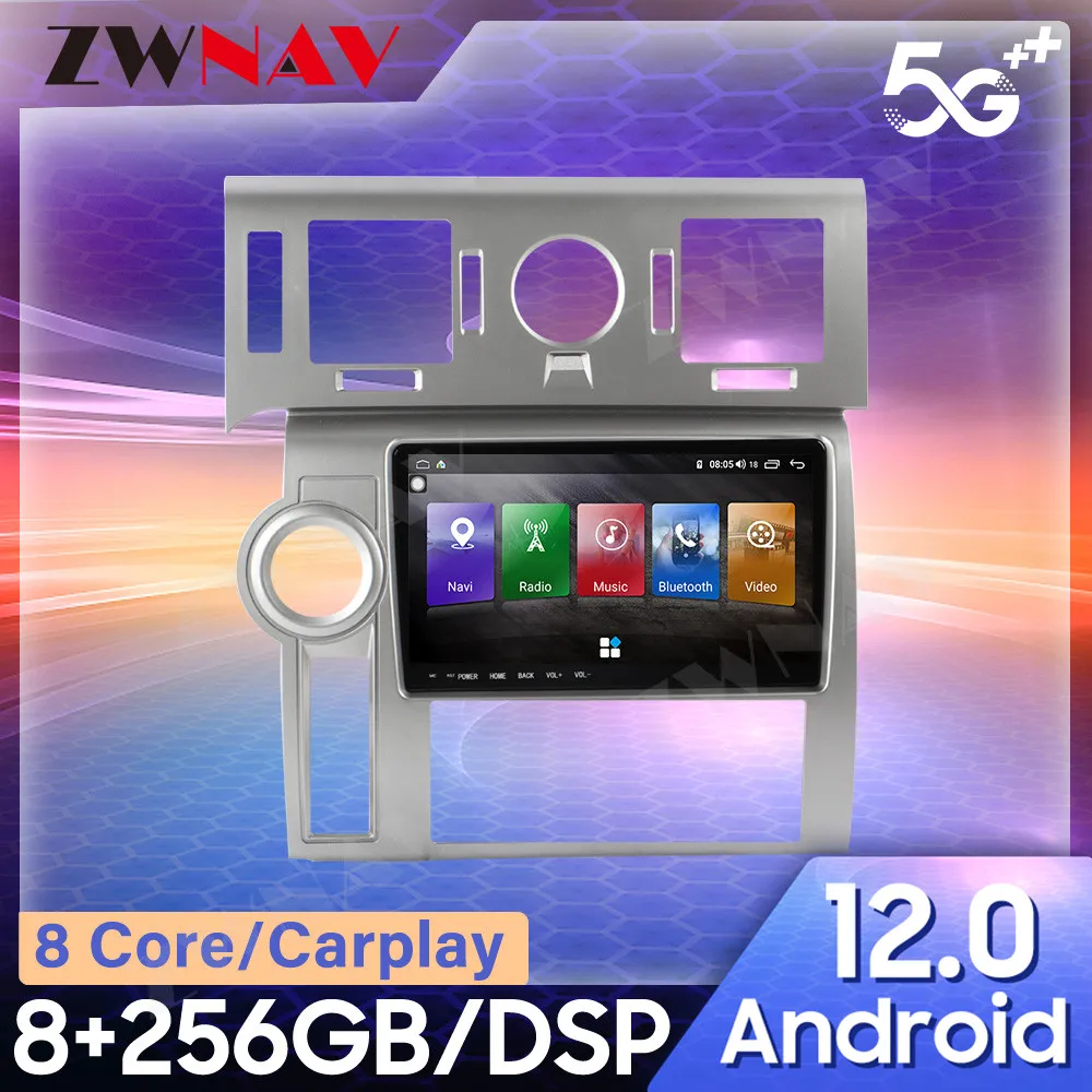 

For Hummer H2 2008 Tesla Style Android Car GPS Navigation Multimedia Player Car Radio Head Unit Player