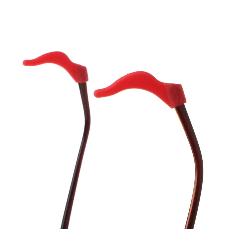 

Glasses Non-slip Cover Glasses Cord Glasses Silicone Grip Anti Slip Ear Hooks