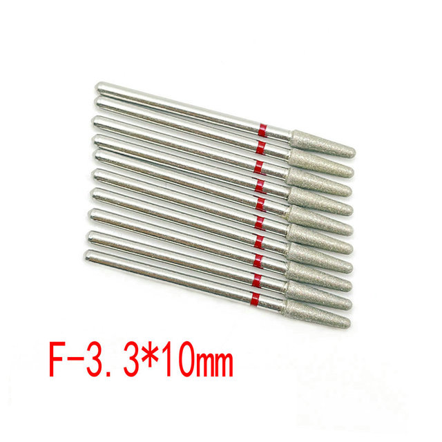 Nail Drill Bits Rotery Electric Milling Cutters For Pedicure Manicure Files Cuticle Burr Nail Drill Tools Accessories