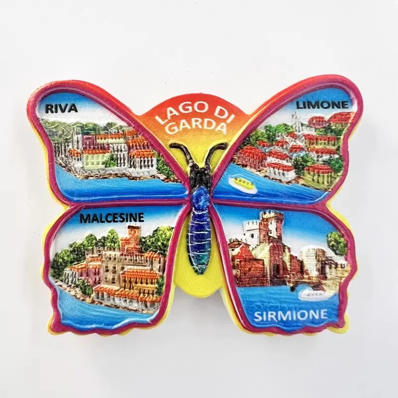 Kühlschrankmagnet Italien Verona Schriftzug Tricolore Romeo e Giulietta und Hintergrund Stadt 3D Harz Sammlerstück 9 x 5 cm 60426 Kühlschrankmagnet Italien Verona Schriftzug Tricolore Romeo e Giulietta und Hintergrund Stadt 3D Harz Sammlerstück 9 x 5 cm 60426