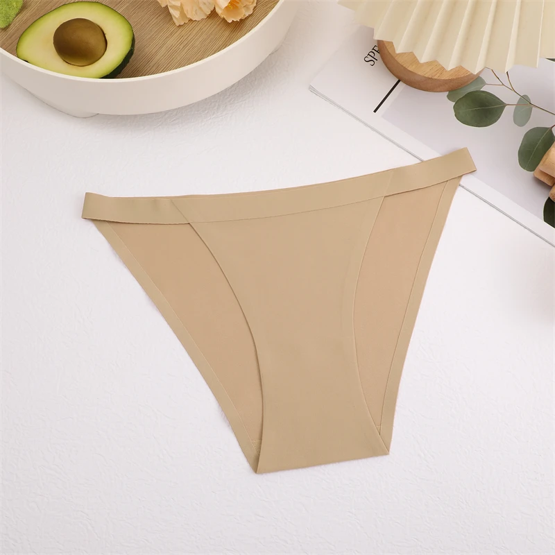 Female Seamless Sexy Briefs Skinny Belt Breathable Women Underwear