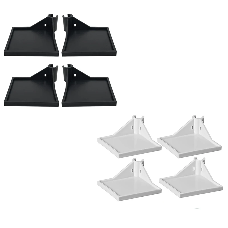 AAAN-4 PCS Grow Tent Corner Shelf,16 Mm Grow Tent Accessories,Grow Shelves For Place The Hygrometer Camera