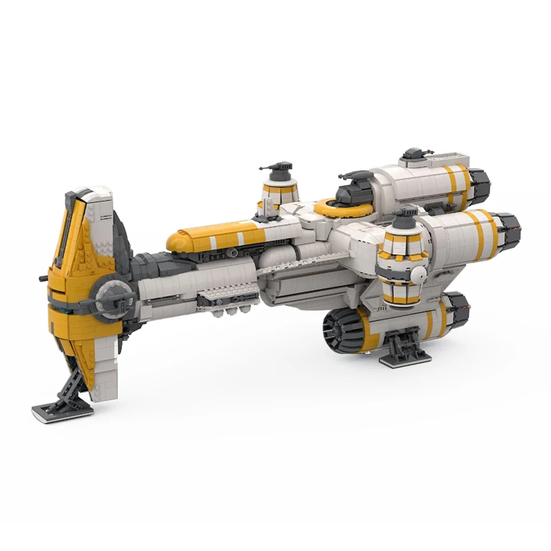 

Lightmaker Fighter MOC 57343 Jet Plane Building Blocks Space War Bricks Collector Movie Model DIY Toy Gift Children Boys Girls