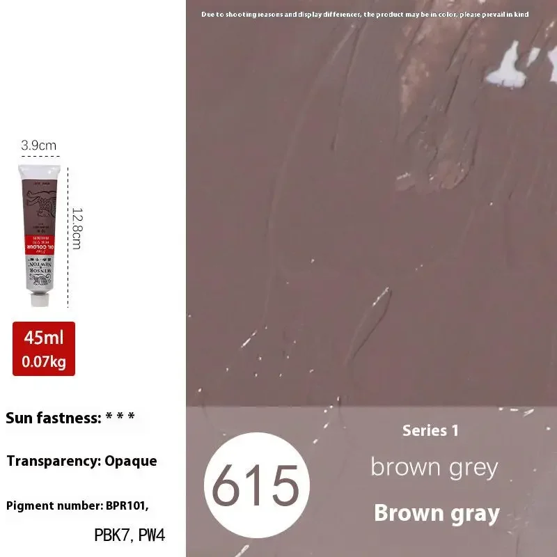 Winsor & Newton Vibrant Oil Paint - 45ML Tube