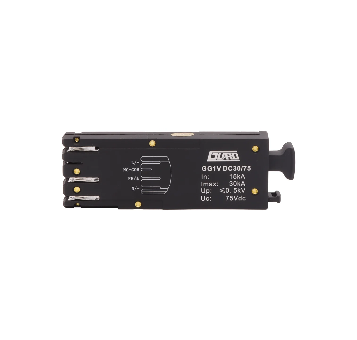 Premium GUARD DC SPD Surge Arrester GG1V series 15-30KA SPD Telecommunication Lightning Protector Surge Protector