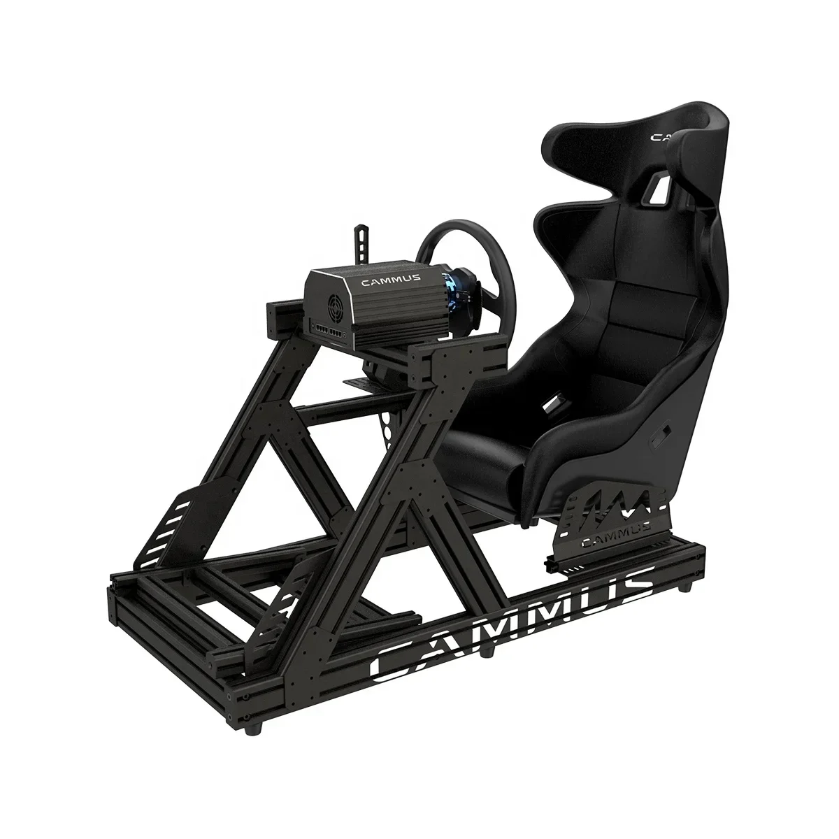 Auto-Rijden-Simulator-Ergonomische-Gaming-Cockpit-Stoel-Beugel ...