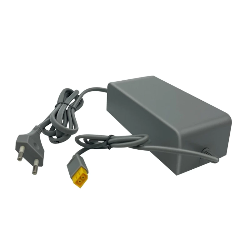 Game Console Power Adapter 69HA AC 100-240V Power Adapter Supply Gamepad Charger Cable for Wii U-EU/US Plug