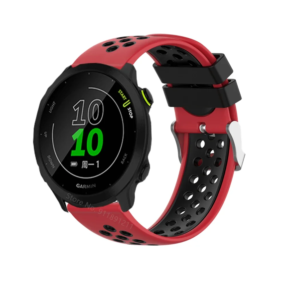 Silicone Wrist Strap for Smart Watches - Sleek and Durable Band Bracelet