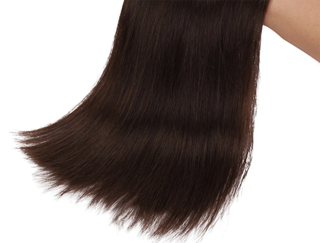 Straight Human Hair Bulk For Braiding No Weft Natural Vietnam Remy 100% Human Hair Extensions 50g