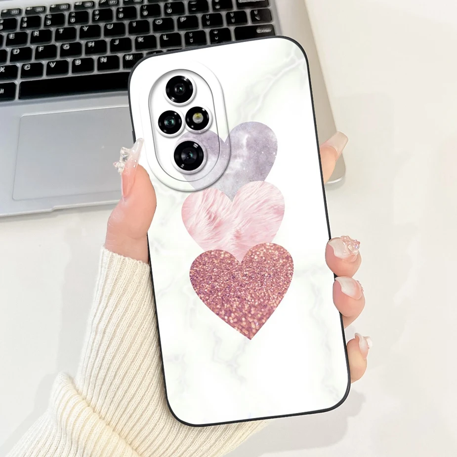 Cute Fashion Cartoon Soft Protective Case -