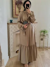 

Ramadan Abaya Turkey Islam Arabic Hijab Muslim Modest Long Dress For Women Kaftan Robe Longue Femme Musulmane Vestido Longo