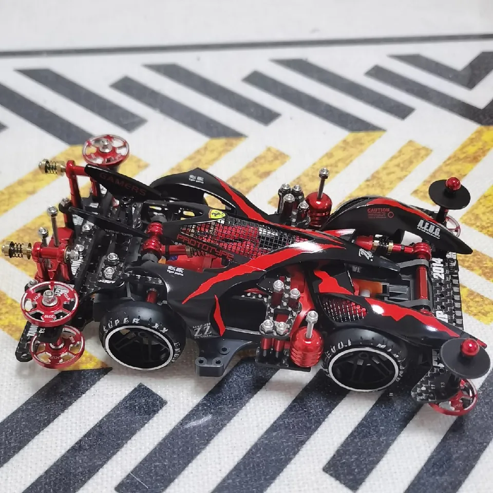 Tamiya 1/32 MINI 4WD Japan-CUP 2014 Shock Absorber Spray