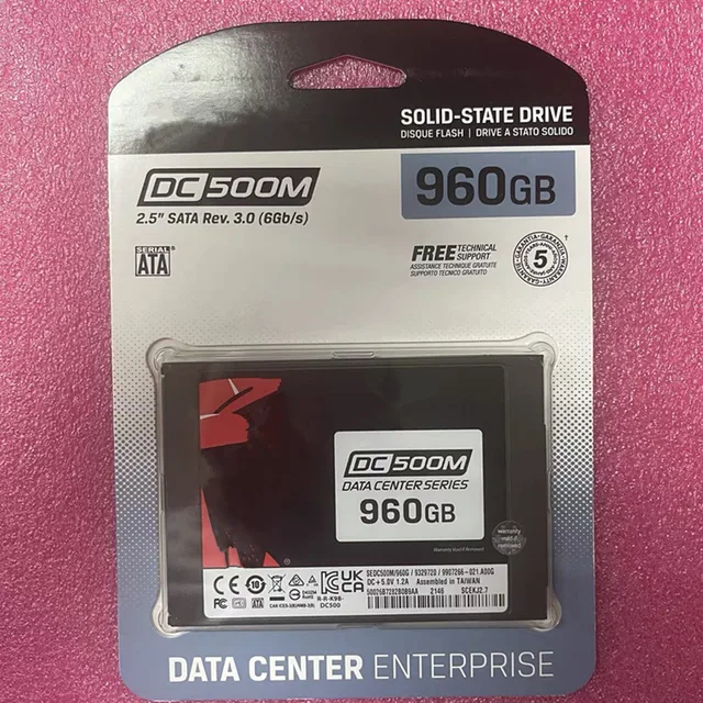 Hard Drives Ssd Kingston Dc500m Kingston DC500M TB SATA 6Gbs