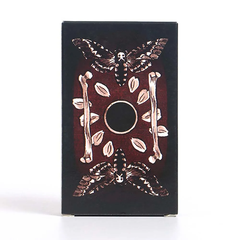 12x7 cm Ace of Pentacles Tarot Paper Manual Card Game 2