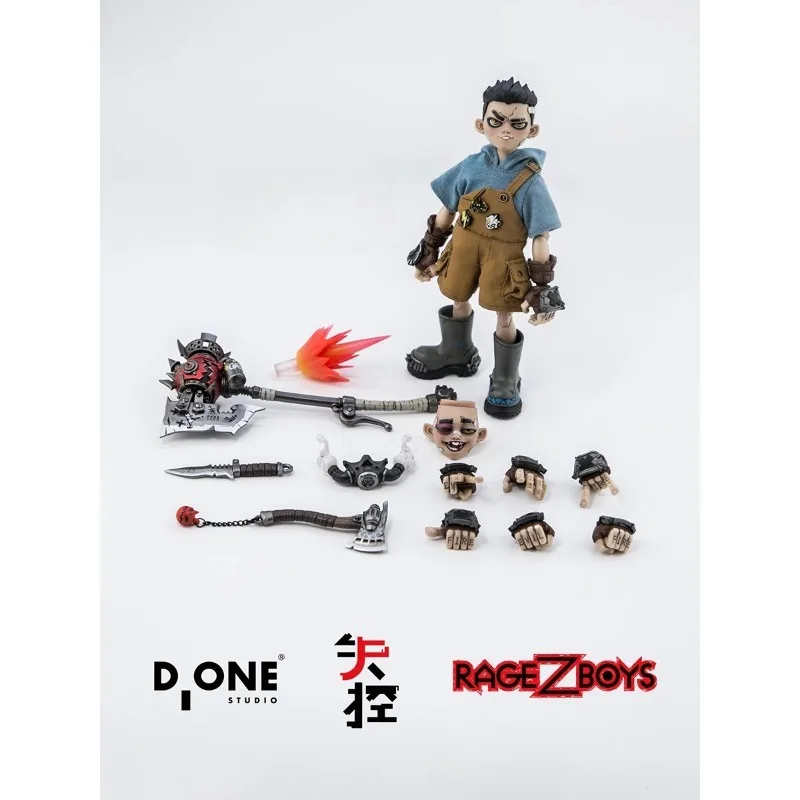 사전 주문 D-One Tooth Kid 1/12 애니메이션 액션 피규어 모델 인형 장난감 취미 수집품