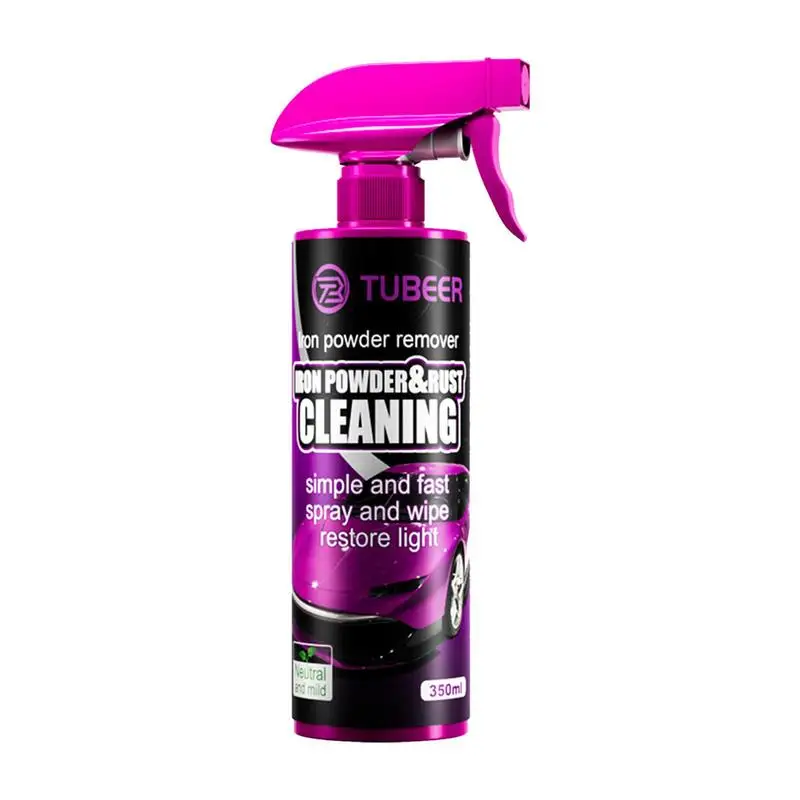

Car Paint &Wheel Iron Particles Powder Cleaning Rust Remover Spray Metal Surface Multi-Purpose Cleaning Iron Rim Rust Cleaner