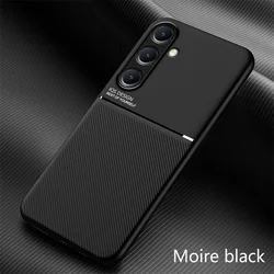 Magnetisches Leder-Schutzhülle für Handy - Premium Rückabdeckung