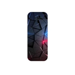 Lion Wolf Silicone Soft Back Cover - Protective Phone Case Shell for Nokia215 4G 2020 (1)