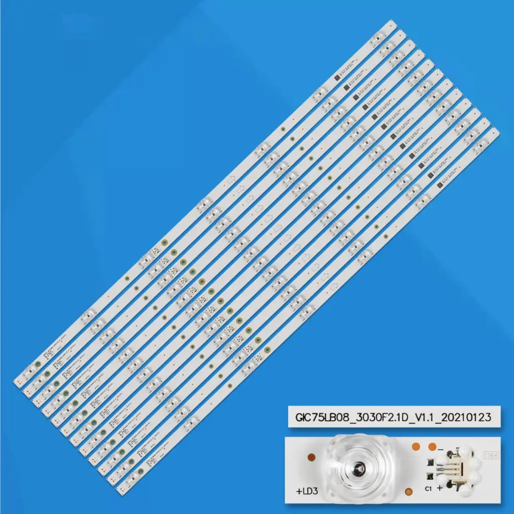 Tiras de Led Tiras 75tv 75s421ca 75s423ca 75s425ca 75ep660 75ep660x1 75ep660x2 75ep661x1 75ep662x1 75ep663 75ep662 75ep661 12