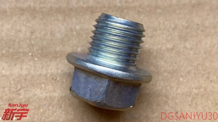 Outlander ASX LANCER 4A4G4B4J6B31 engine PLUG,ENG OIL PAN screw MD050316 domestic JAPAN Original