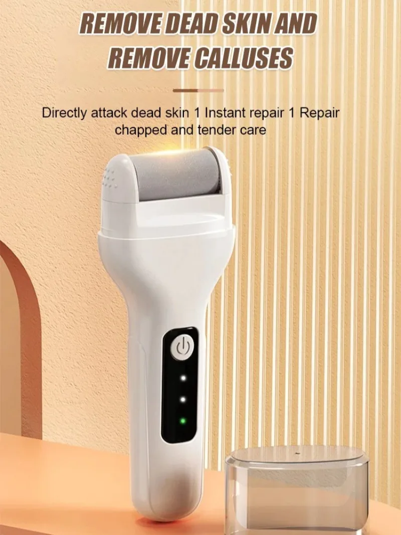 Household electric foot grinder automatic beauty foot pedicure rechargeable dead skin callus grinder 2