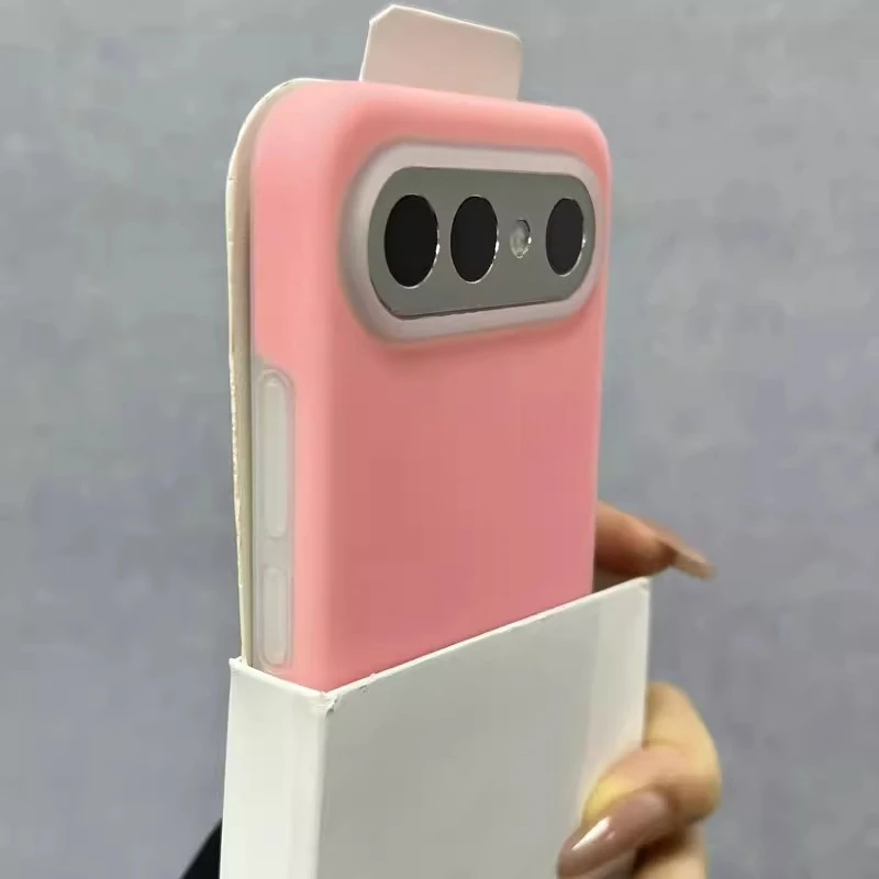 Elegant Minimalist Matte TPU Shockproof Phone Cover - Skin-friendly and Protective