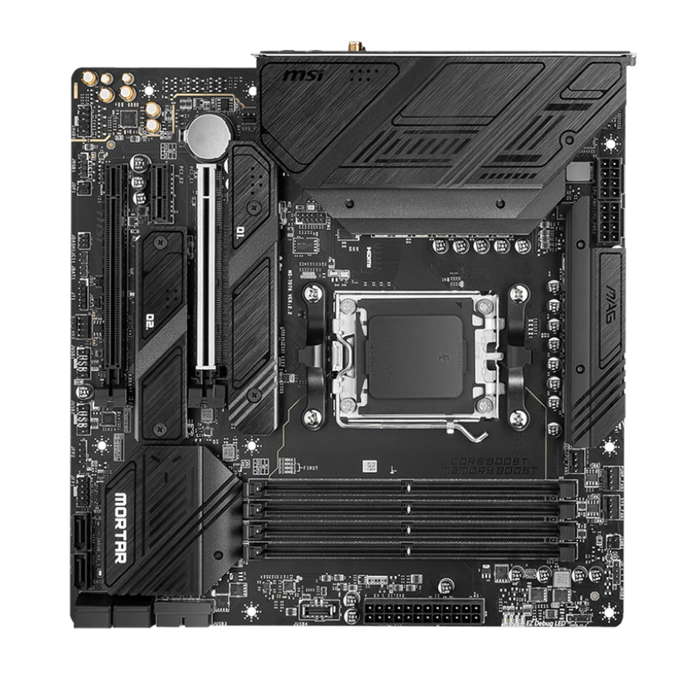 CPU Ryzen 9 7950X 16GB DDR5 B650m MSI MORTAR MAG B650M MORTAR WIFI