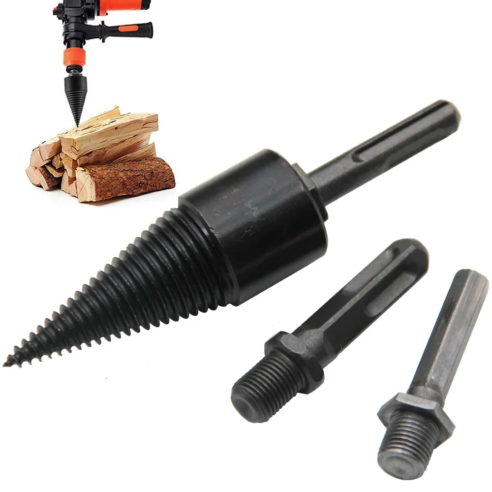 

Затемненная сменная ручка 32 мм, насадка для измельчения, электрическая ручная дрель, электрический молоток, набор инструментов для разбивания древесины