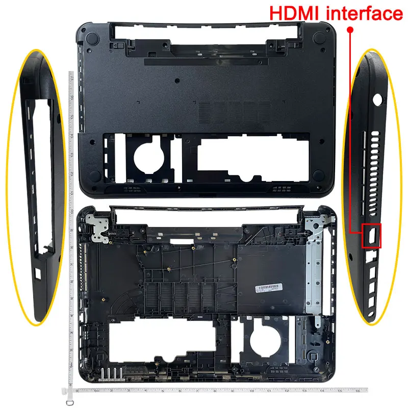 Laptop LCD Hinges for Dell Inspiron 15R-5521 etc laptop lcd hinges