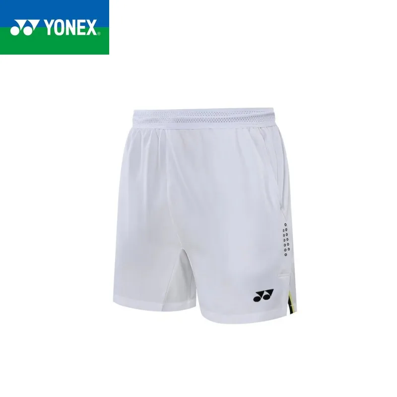 YONEX Summer Unisex Badminton Shorts Quick Drying Breathable Running Tennis Pants