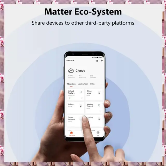2025 Tuya Matter Thread Door Window Sensor USB Powered Smart Home Wireless Detector Work With Homekit Alexa Google Home,Tuya Mat 5