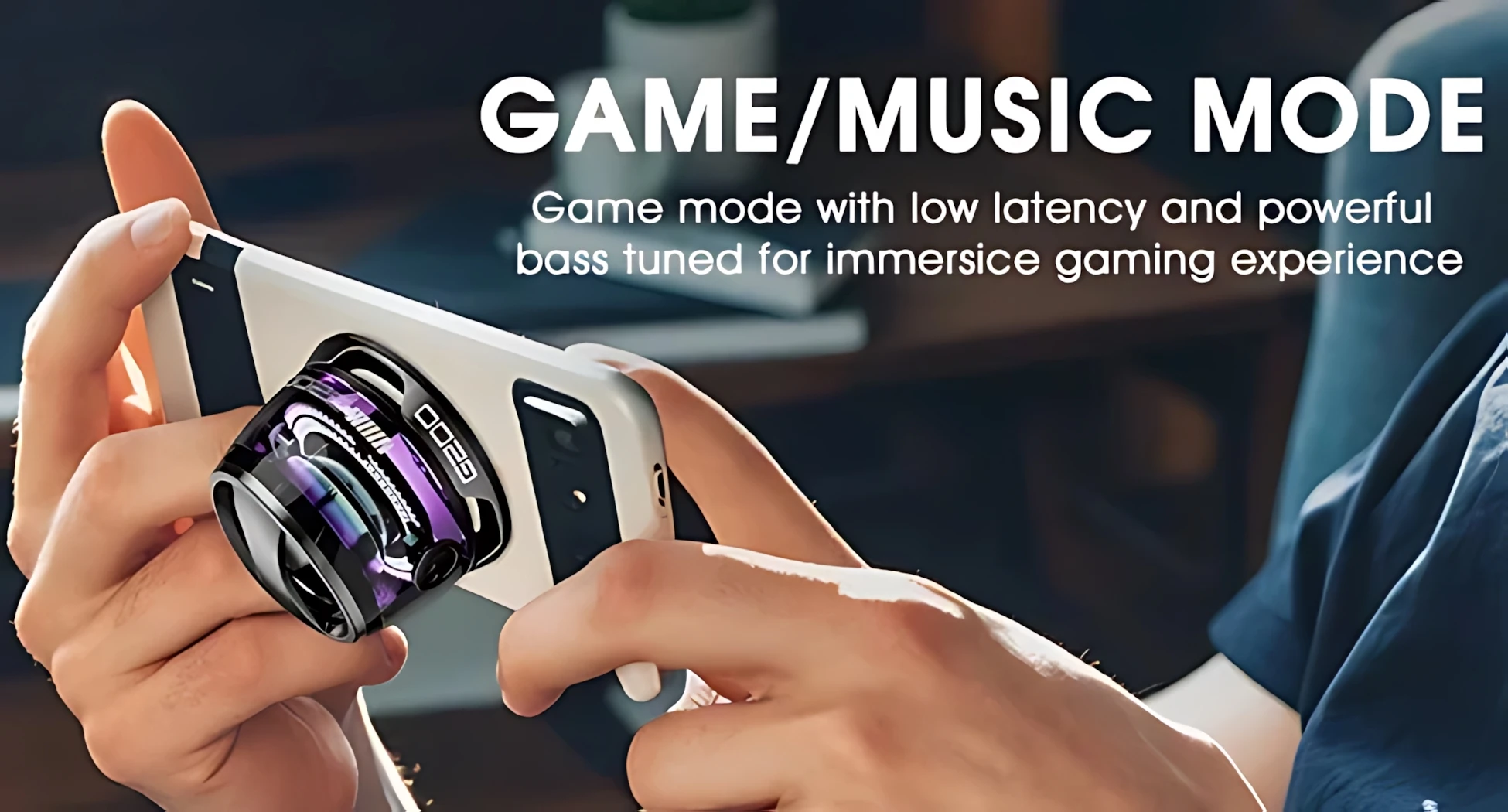 Description Picture 3 of item2025 New Outdoor Magnetic Bluetooth Speaker Wireless Portable Mini Travel Stereo Speaker with RGB Color Light And Phone Holder