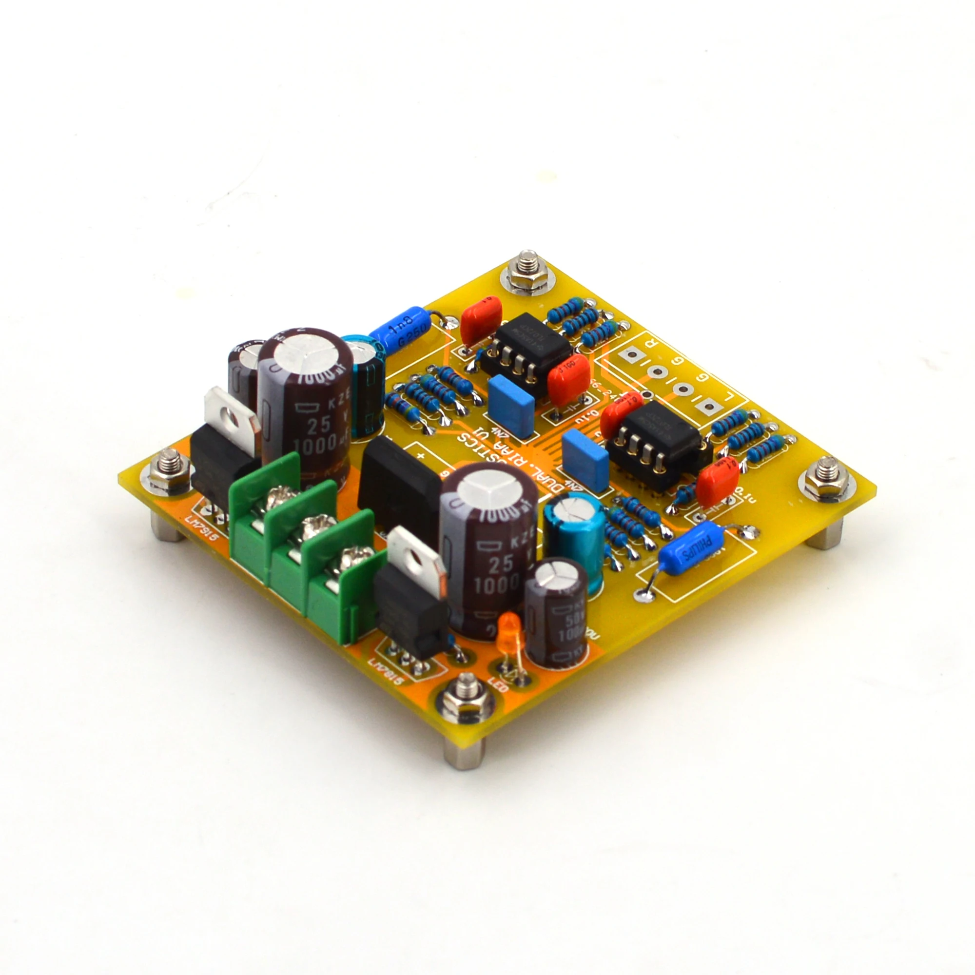 Phono Amplifier RIAA DIY KIT & Finished Board