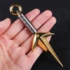 12CM NARUT The Art of Fly Raytheon Kunai Anime Peripheral Yellow Flash Namikaze Minato Model Peripherals Action Figure Gift Toy 6