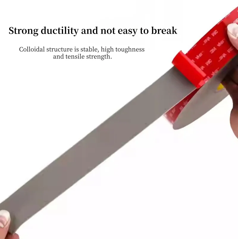 3M Double-Sided Adhesive 4991VHB 2.3mm Thickening High Viscosity Foam Tape for Car