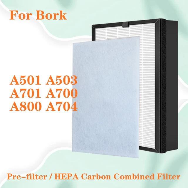 HEPA Filter + Activated Carbon Composite Air Purifier Filter.