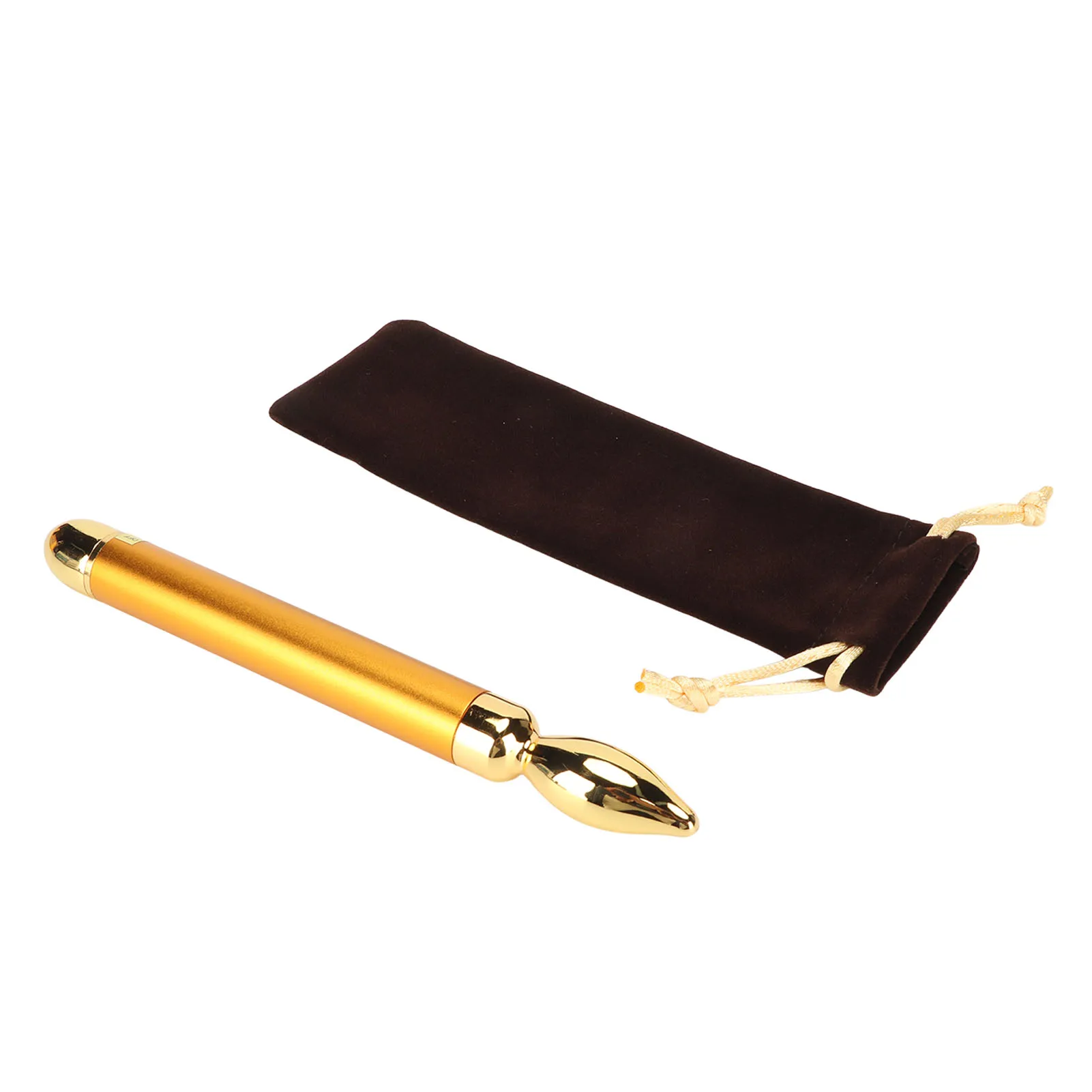 

Electric Golden Facial Massager Firming Electric Skin Massager Stick Lifting Vibration Massage Improve Dark Circles Fade Fine