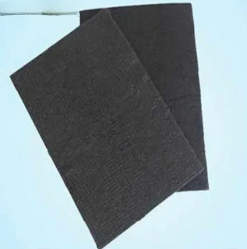 Premium 2000 High Temperature Carbonization Activated Carbon Fiber Felt for Air Filtration-Superior Quality 1000x1000mm