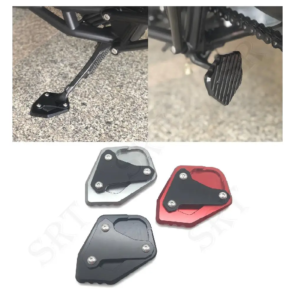 

For Honda Motorcycle Side parking Kickstand Support Plate Extension Pad Rebel CMX 1100 REBEL1100 CMX1100 2020 2021 2022