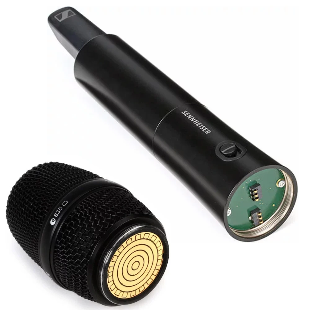 Sennheiser EW-D 835-S 무선 핸드 헬드 마이크 시스템 (R1-R6) (R4-R9)(Q1-Q6)