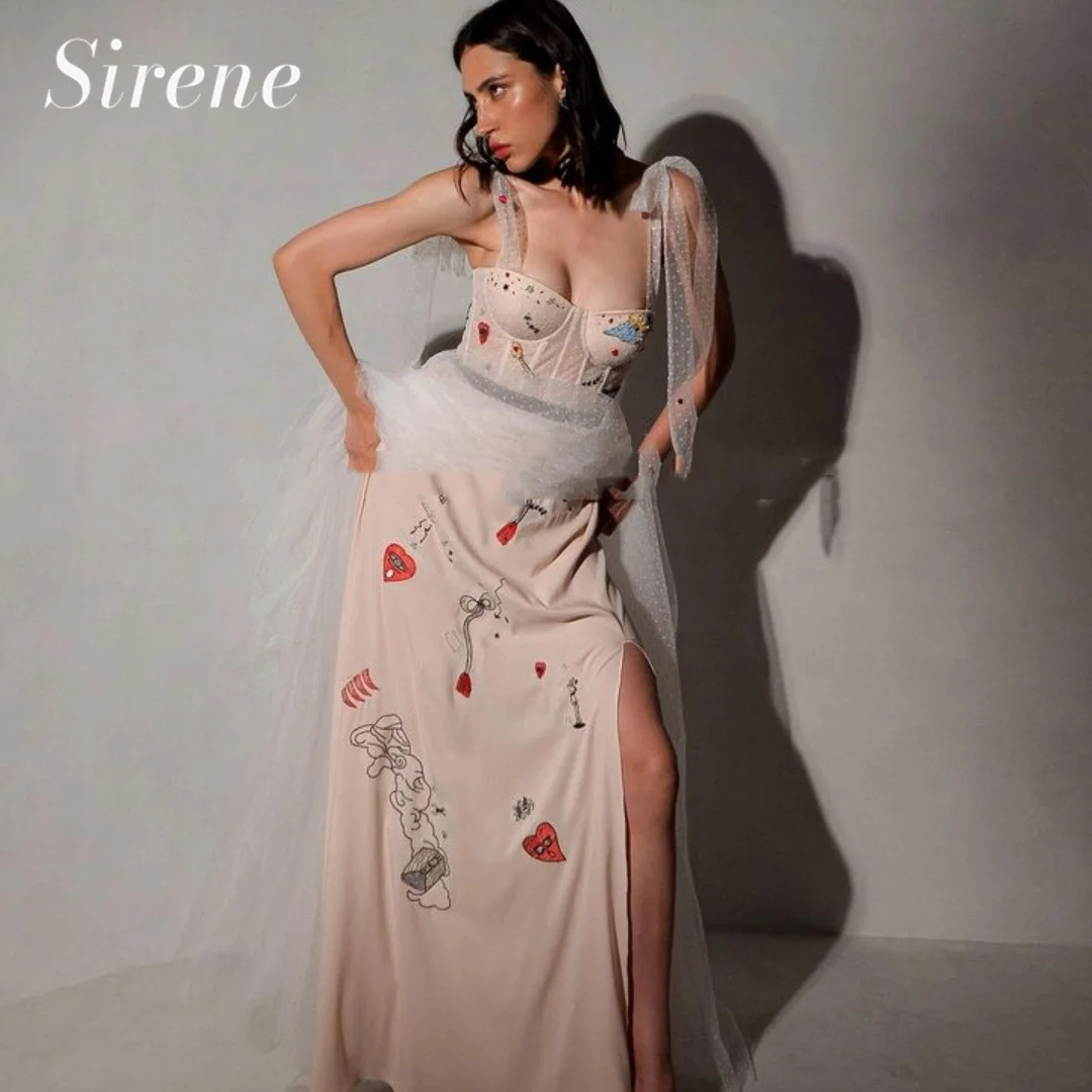 Рисунок 3 - Женское свадебное платье на бретелях-спагетти