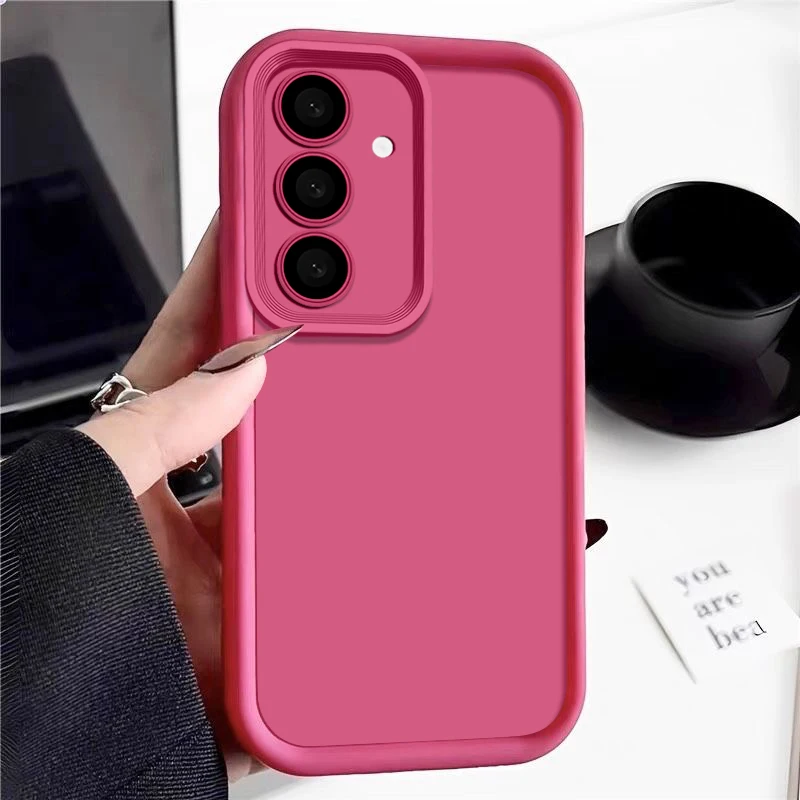 Vibrant Silicone Soft Cover Phone Case