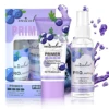 Fresh Fruit Transparent Gel Makeup Front Milk Setting spray Small Set Priming, Moisturizing, Non sticking Powder, Keep Makeup Fi 2