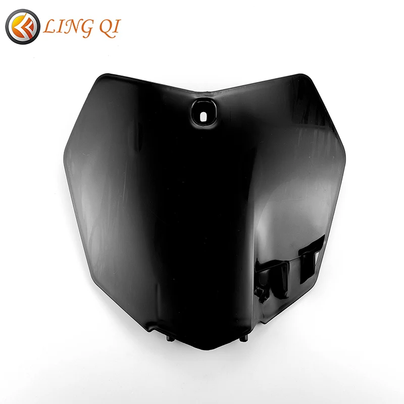 

Modified Plastic Motorcycle Stadium Front Number Plate Dirt Pit Bike Number Cover For KTM250